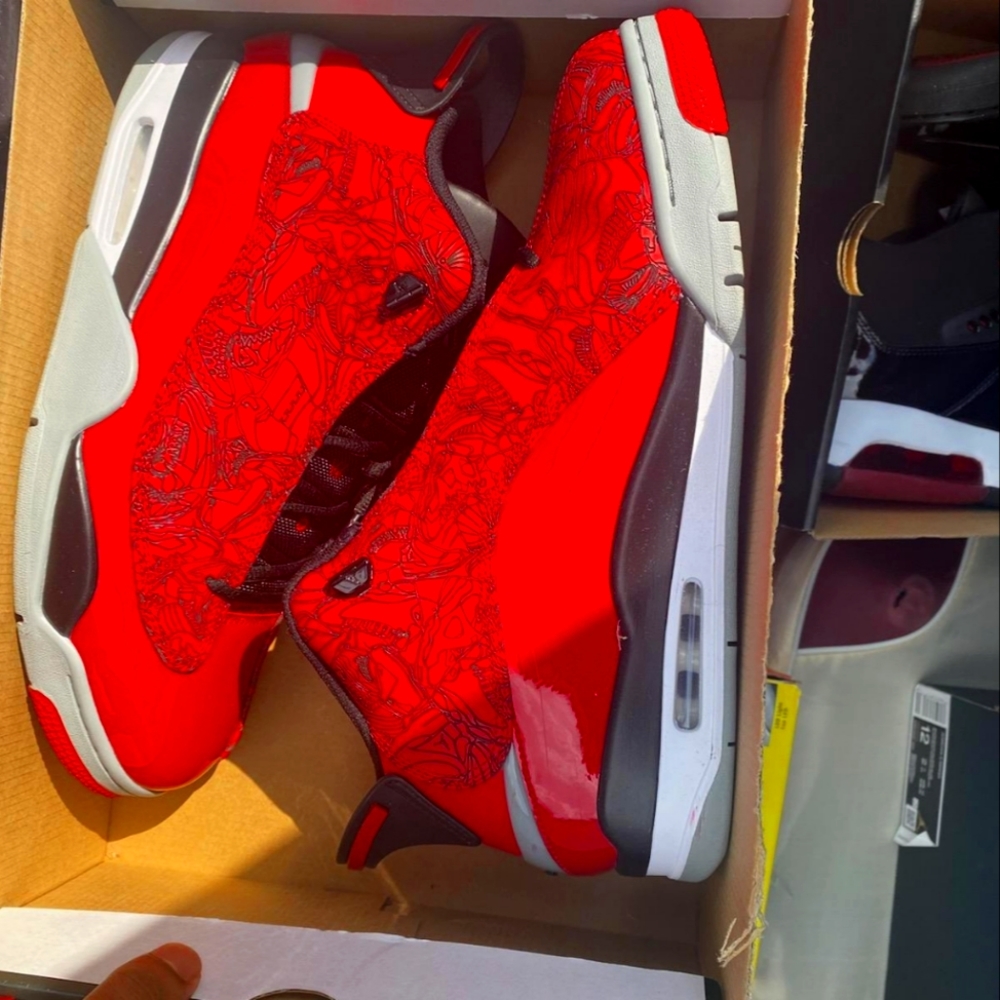 Red Jordan
